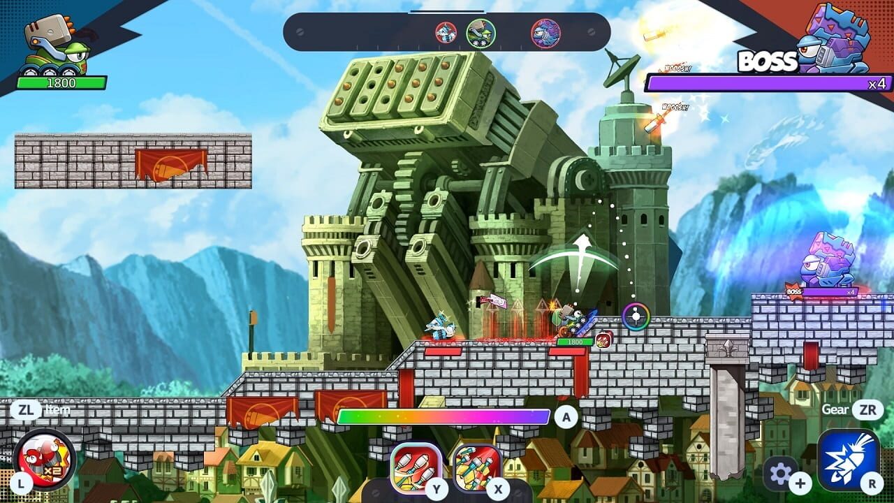 Fortress S