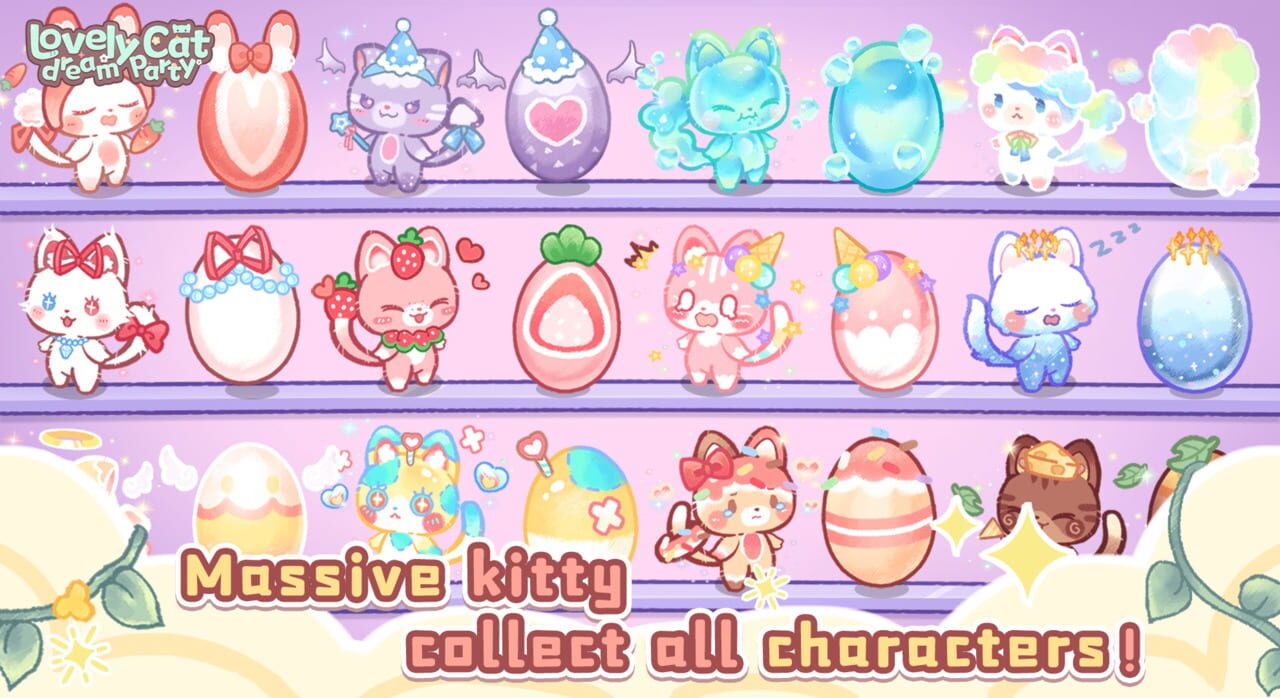 Lovely Cat: Dream Party