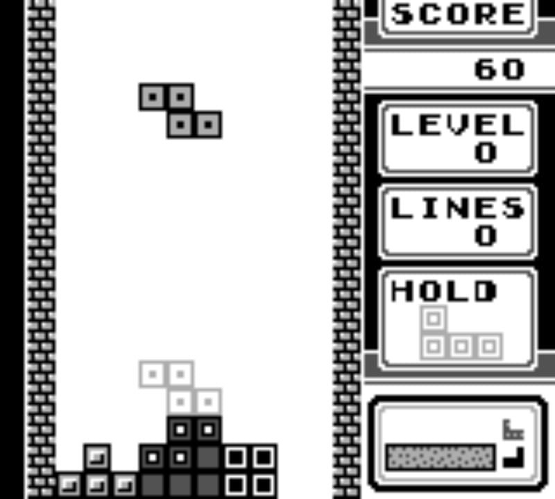 Tetris: Rosy Retrospection