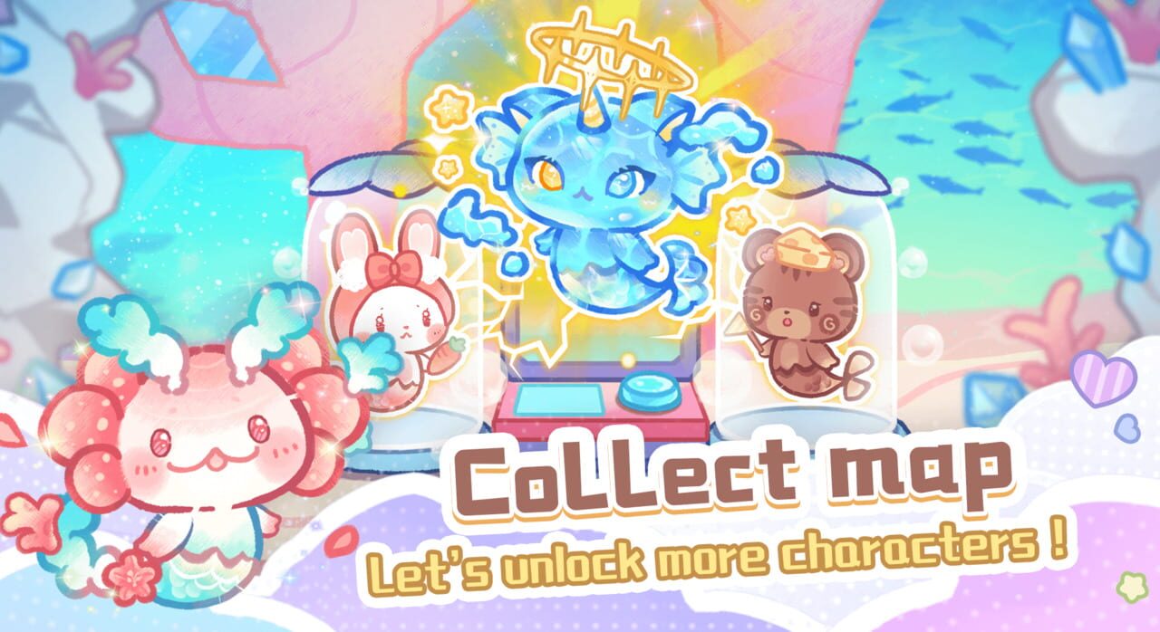 Lovely Cat: Mermaid Castle