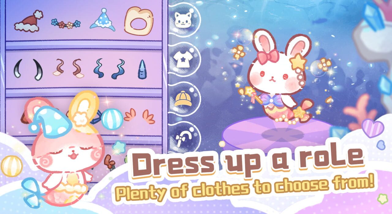 Lovely Cat: Mermaid Castle