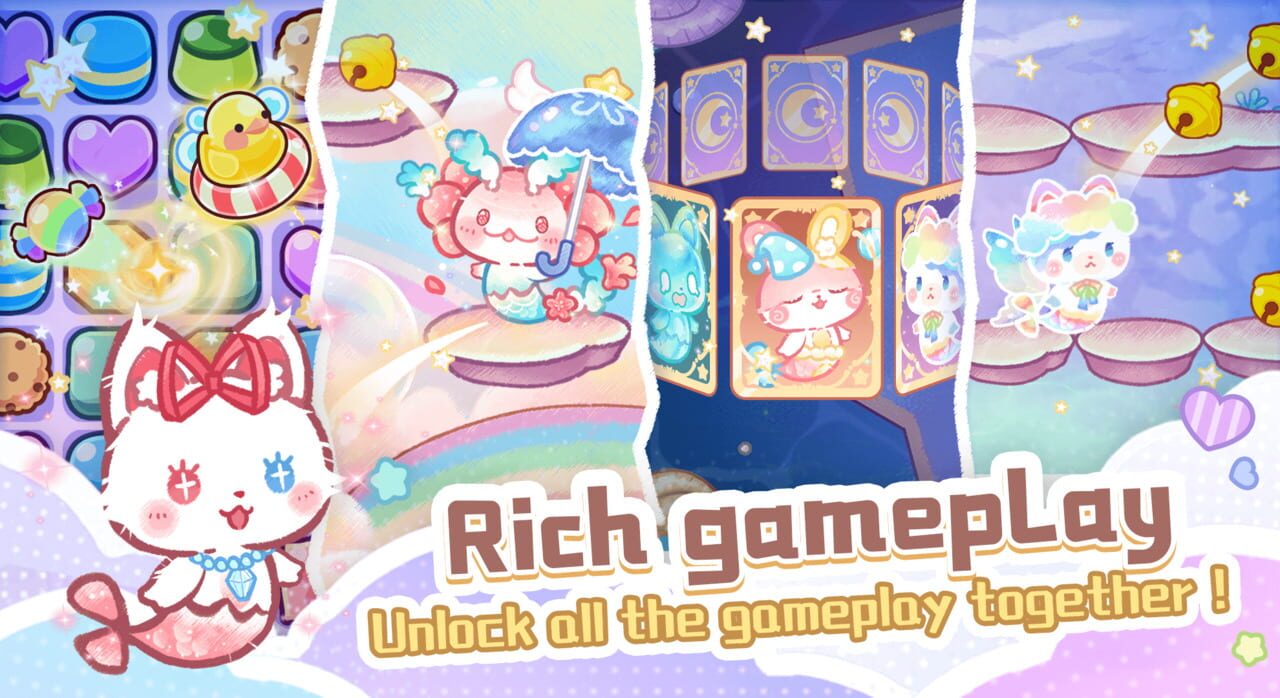 Lovely Cat: Mermaid Castle