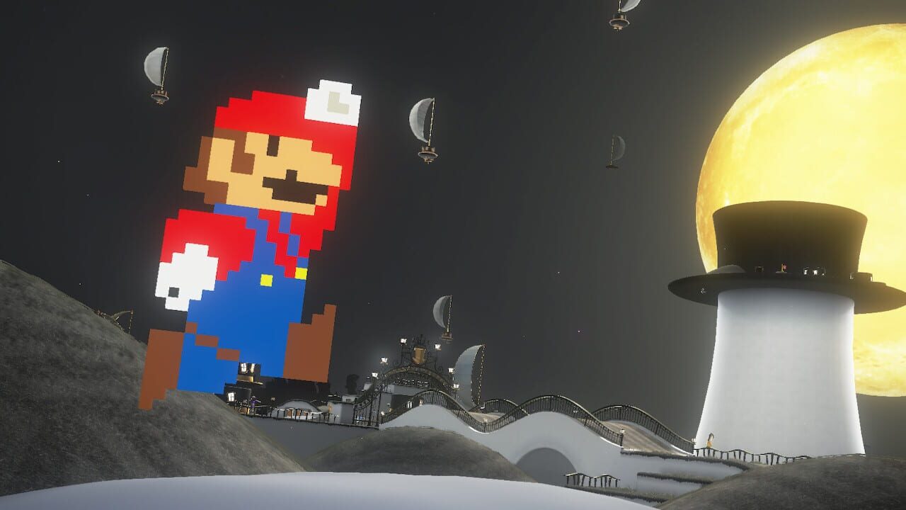 Super Mario Odyssey: 2D Mario in 3D!