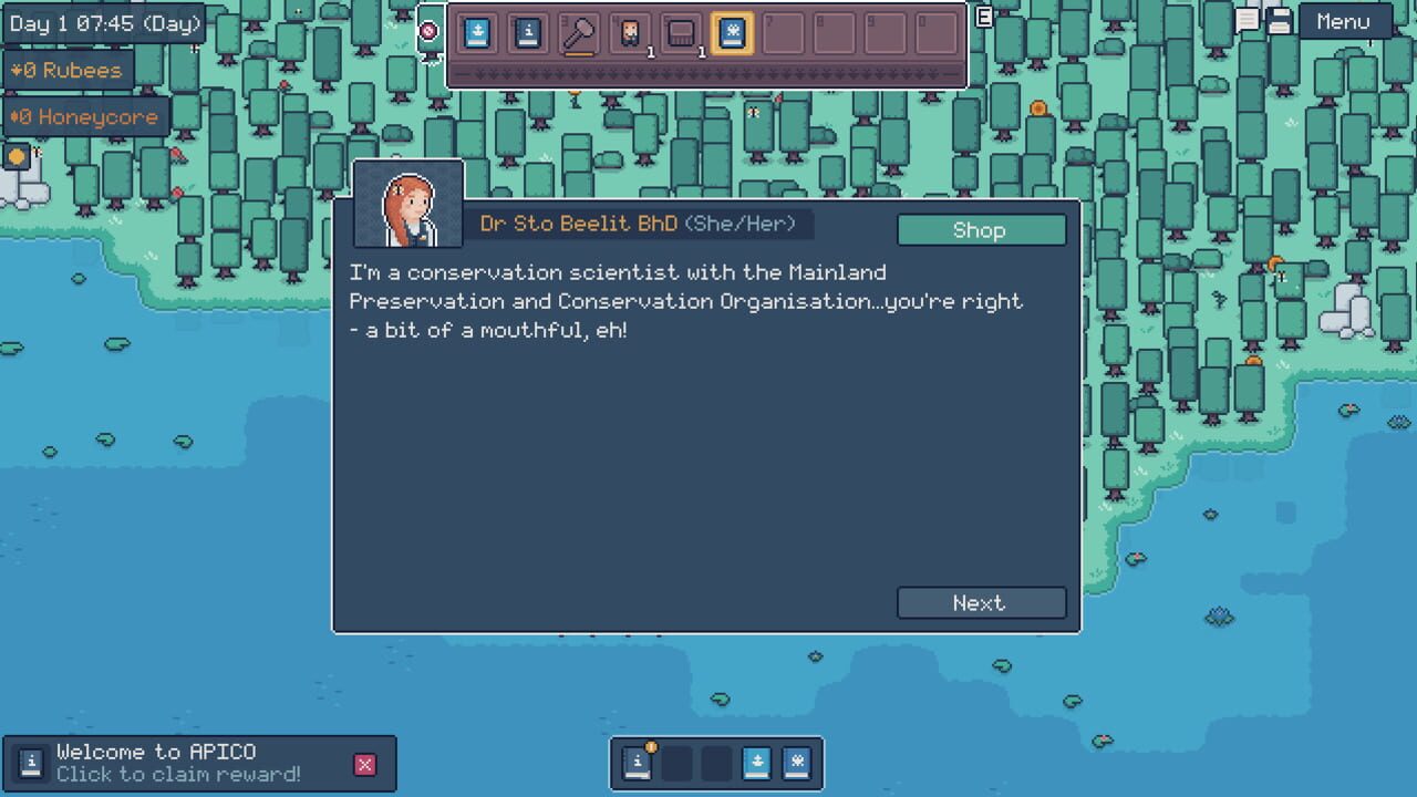 Apico 2.0: I Can’t Beelieve it’s Not Butter(flies)!