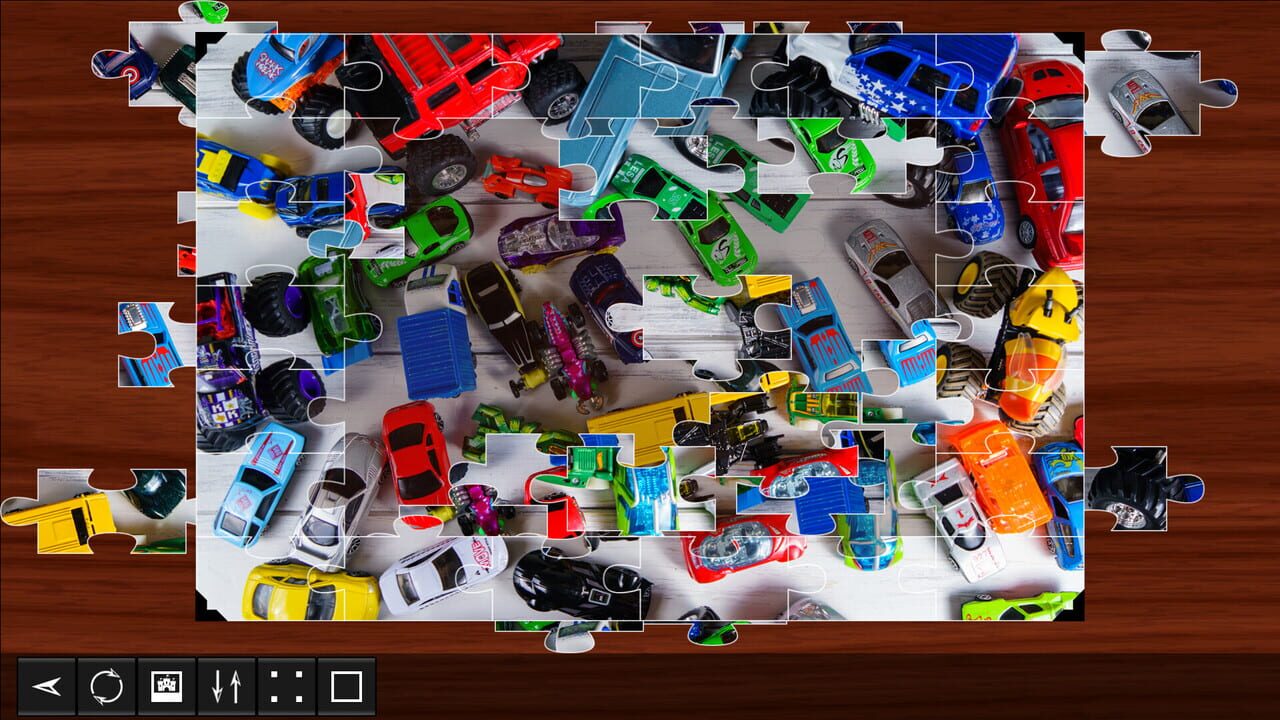 Jigsaw Puzzle World: Toys