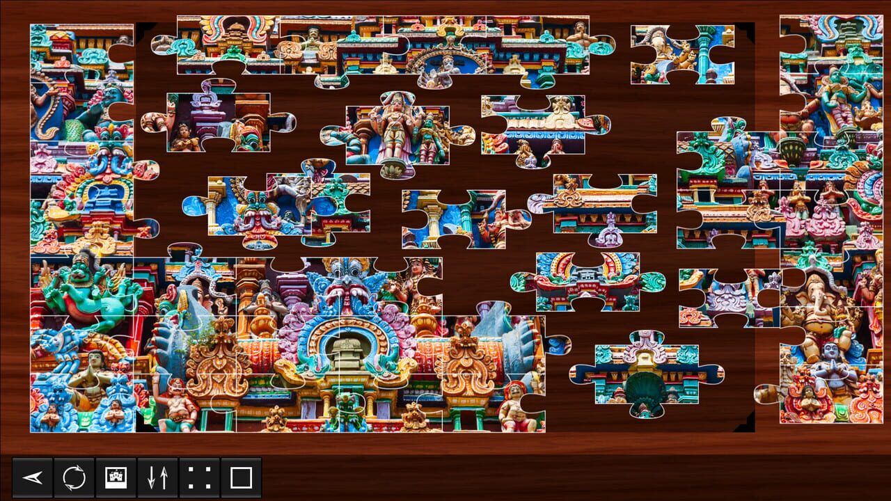Jigsaw Puzzle World: India
