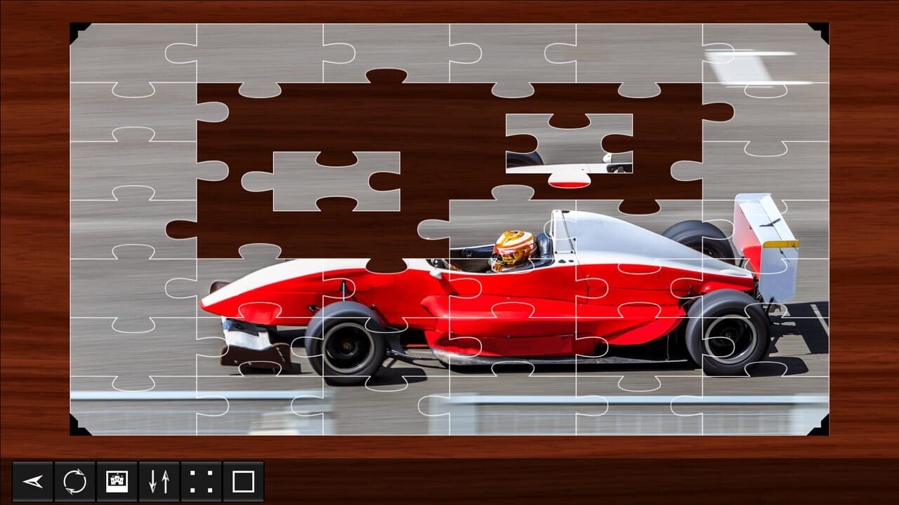 Jigsaw Puzzle World: Cars
