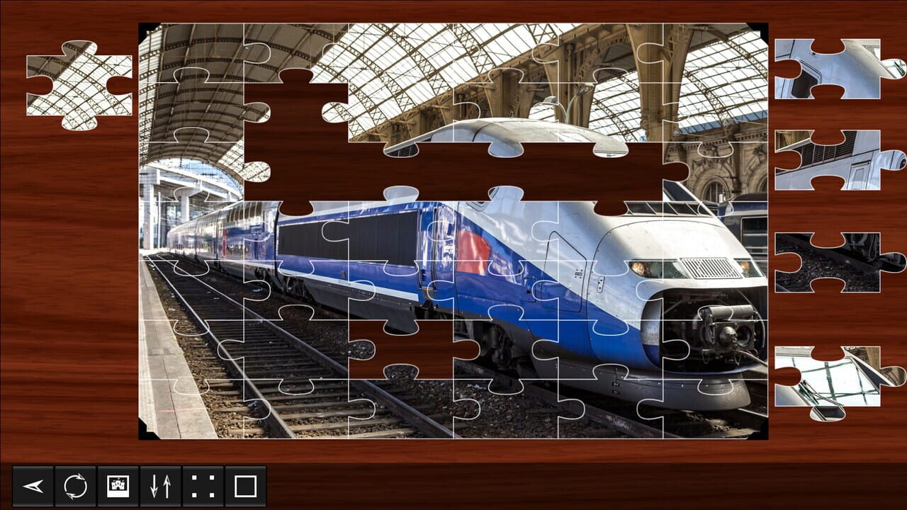 Jigsaw Puzzle World: Trains