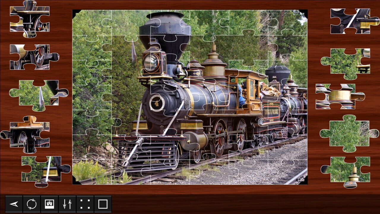 Jigsaw Puzzle World: Trains