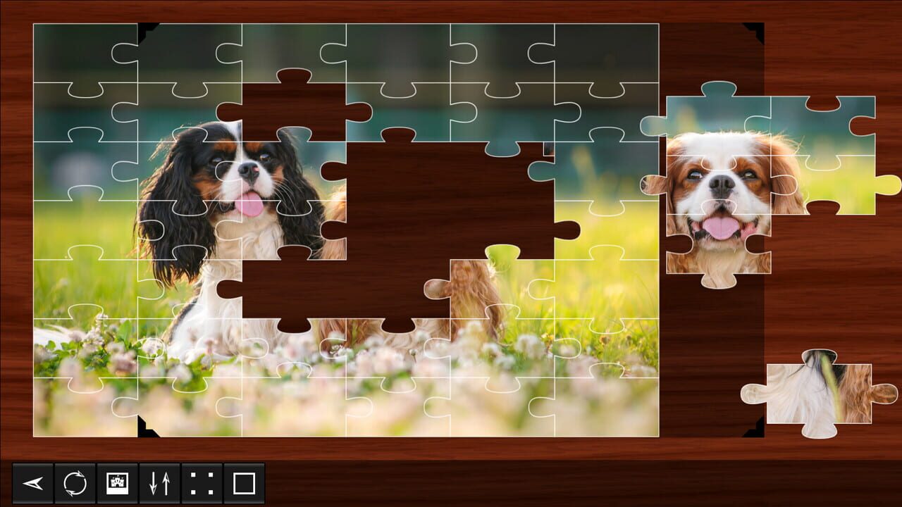 Jigsaw Puzzle World: Dogs