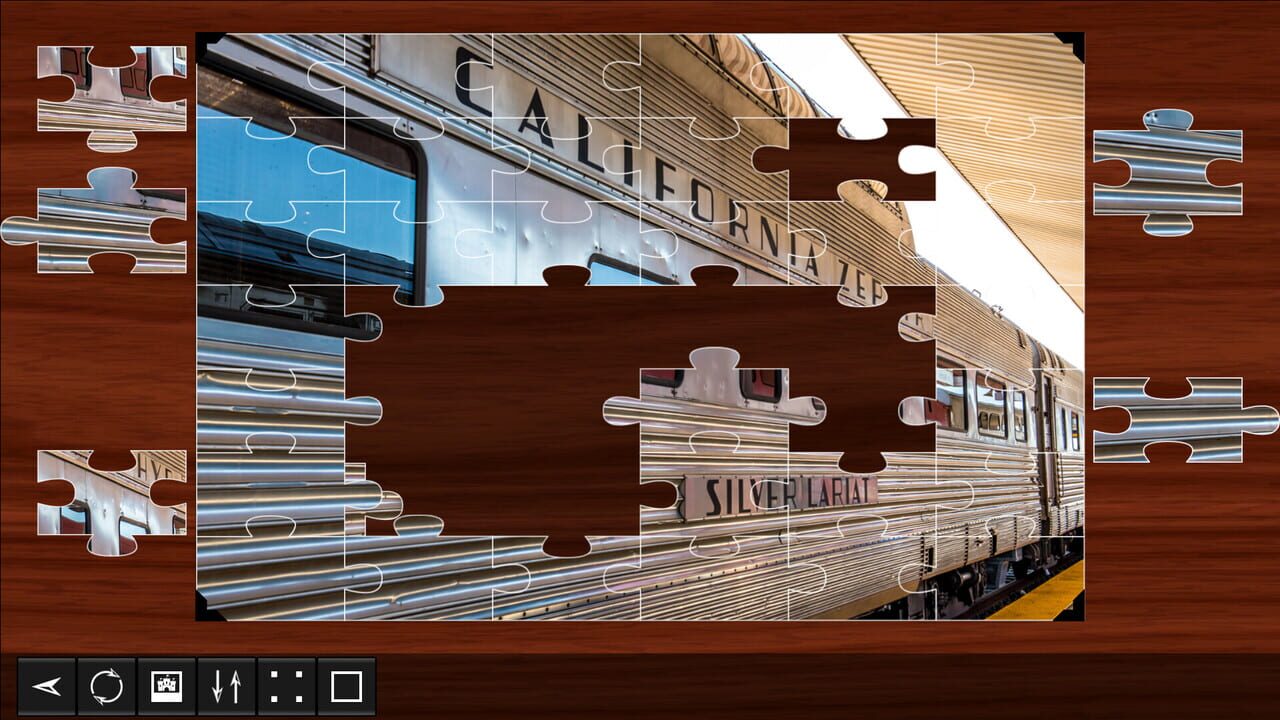 Jigsaw Puzzle World: Trains