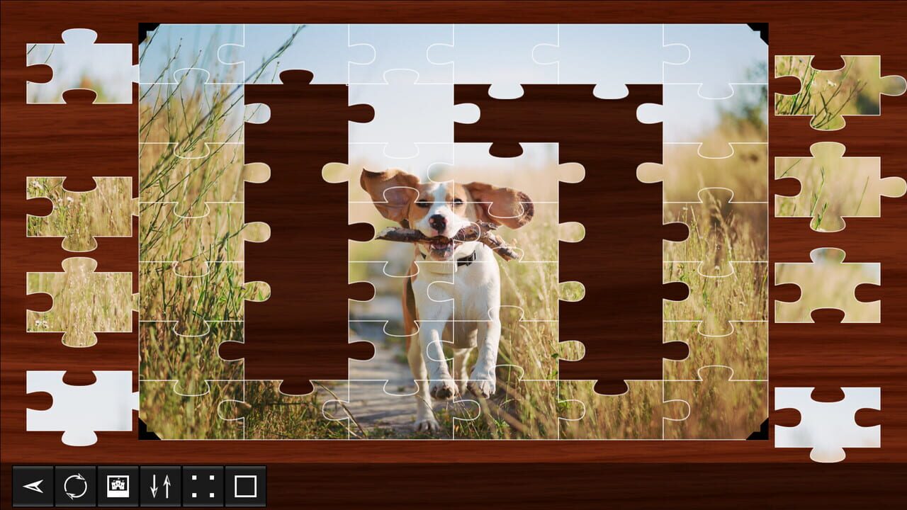 Jigsaw Puzzle World: Dogs