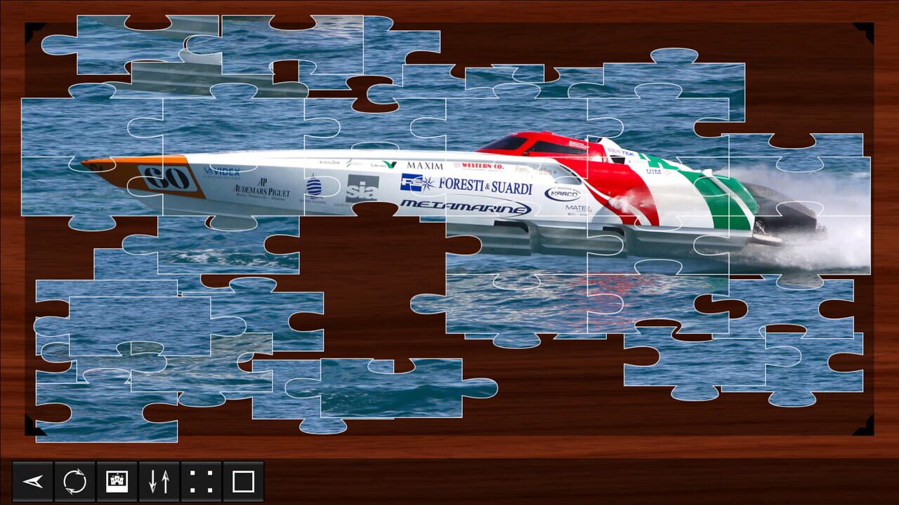 Jigsaw Puzzle World: Boats