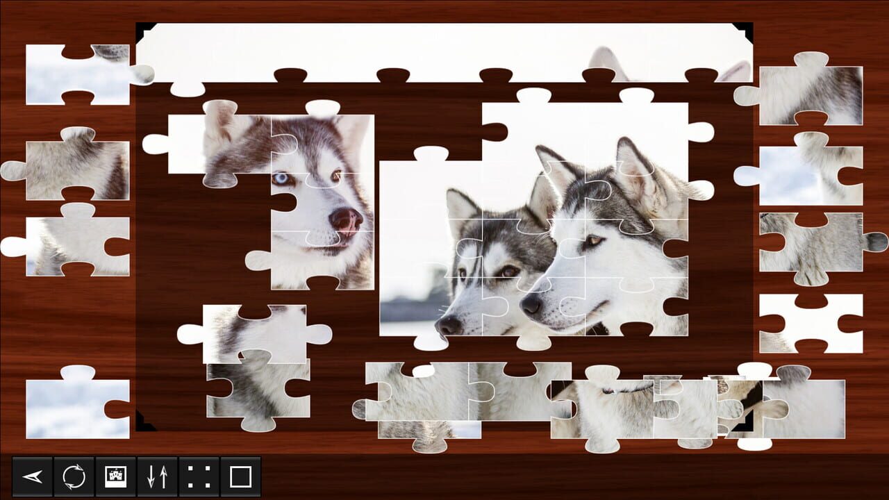 Jigsaw Puzzle World: Dogs