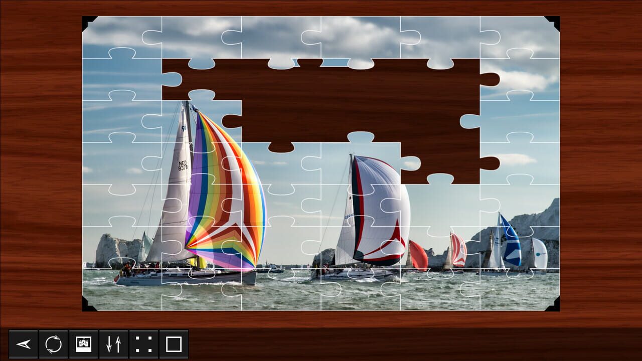 Jigsaw Puzzle World: Boats