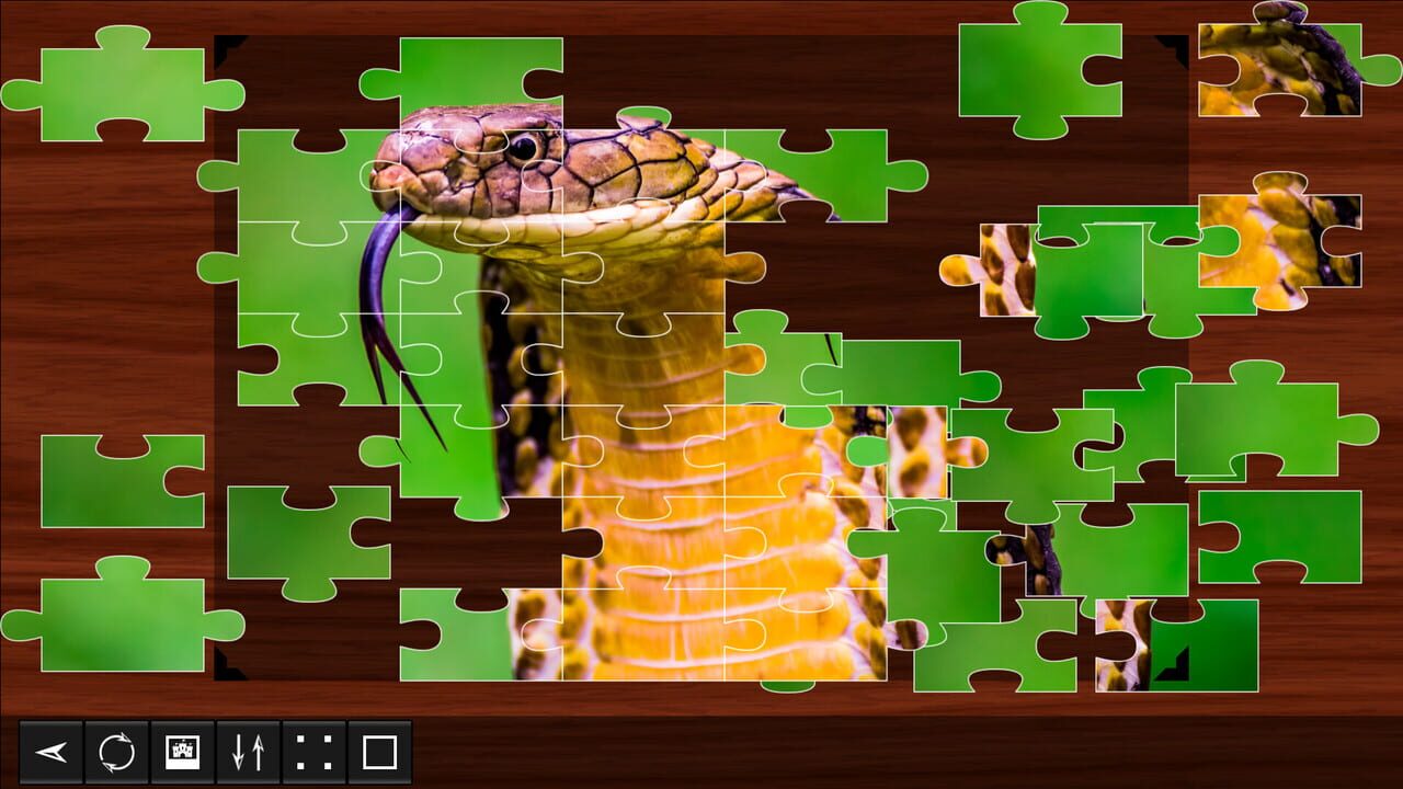 Jigsaw Puzzle World: Reptiles