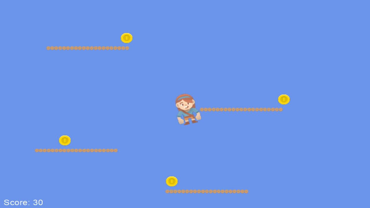 Jump, challenge 100 floors