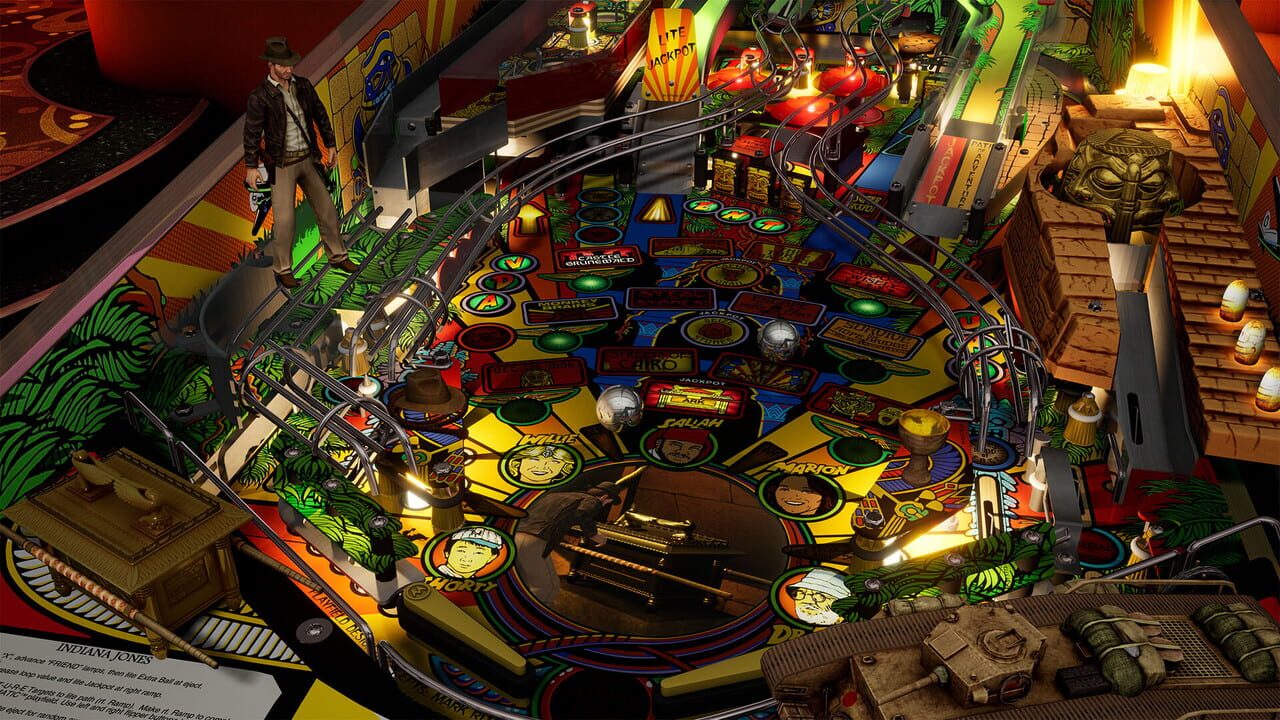 Pinball FX: Indiana Jones – The Pinball Adventure