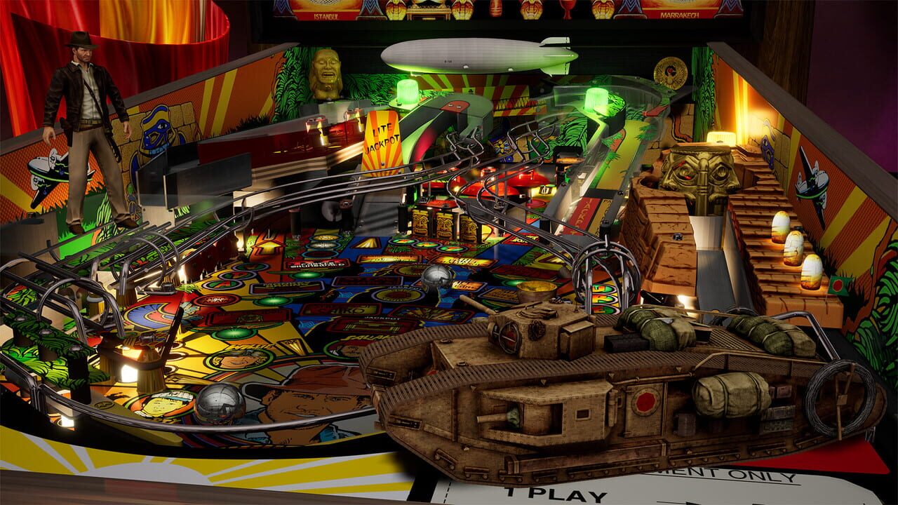 Pinball FX: Indiana Jones – The Pinball Adventure
