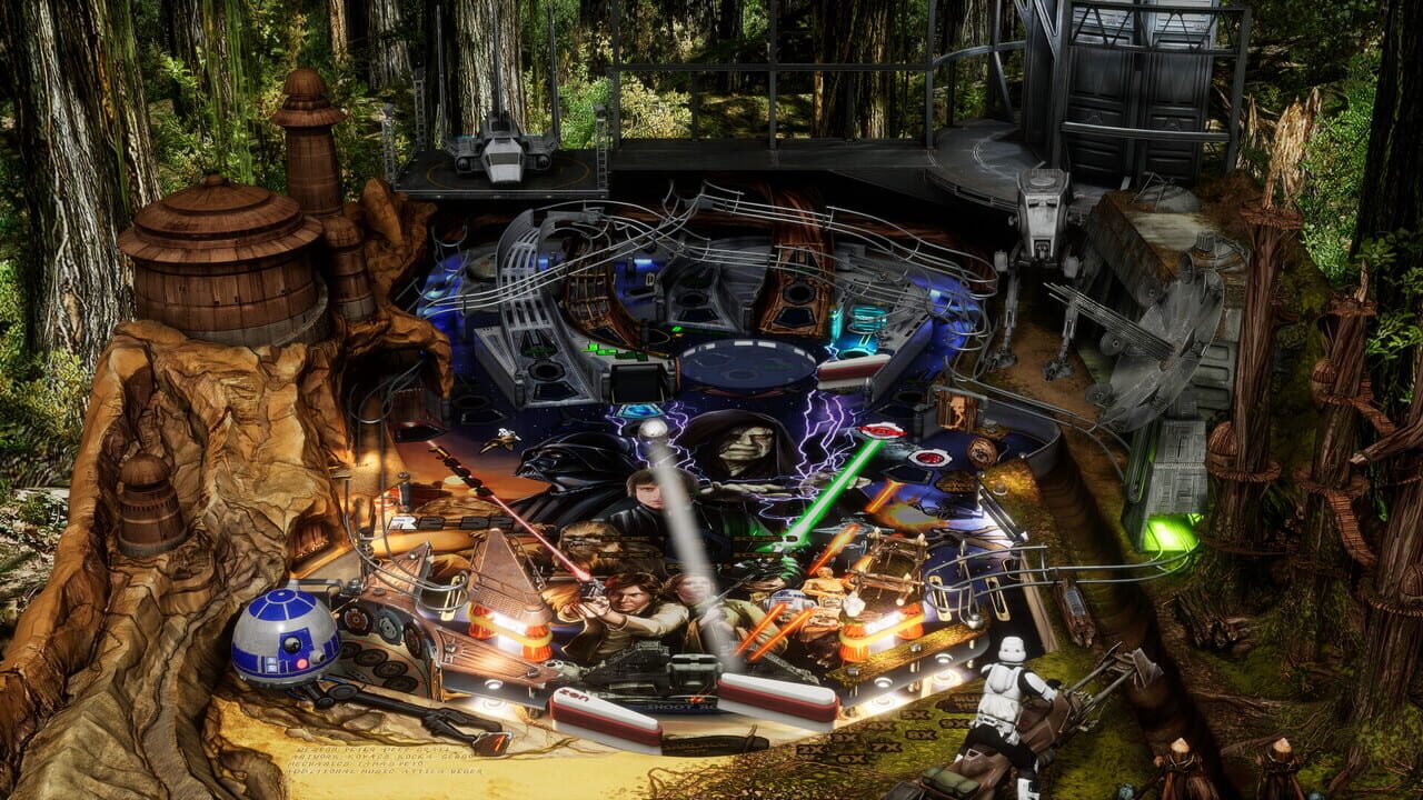 Pinball FX: Star Wars Pinball – Balance of the Force