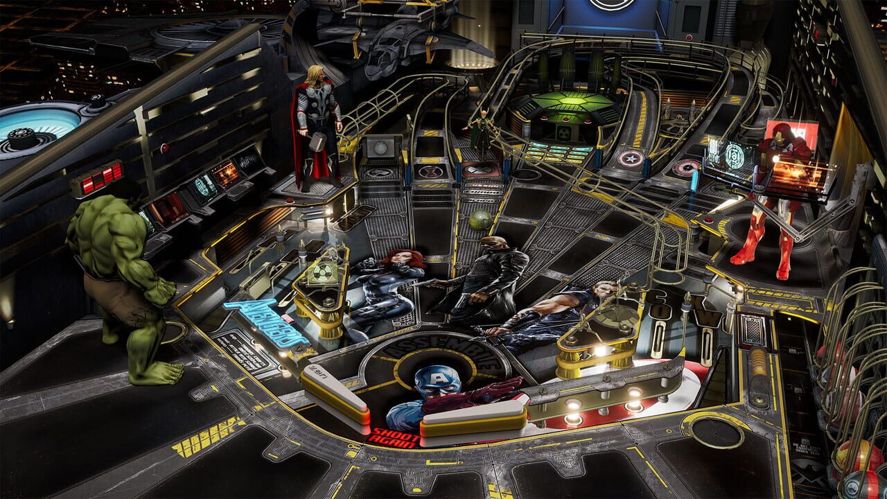 Pinball FX: Marvel Pinball – Avengers Chronicles