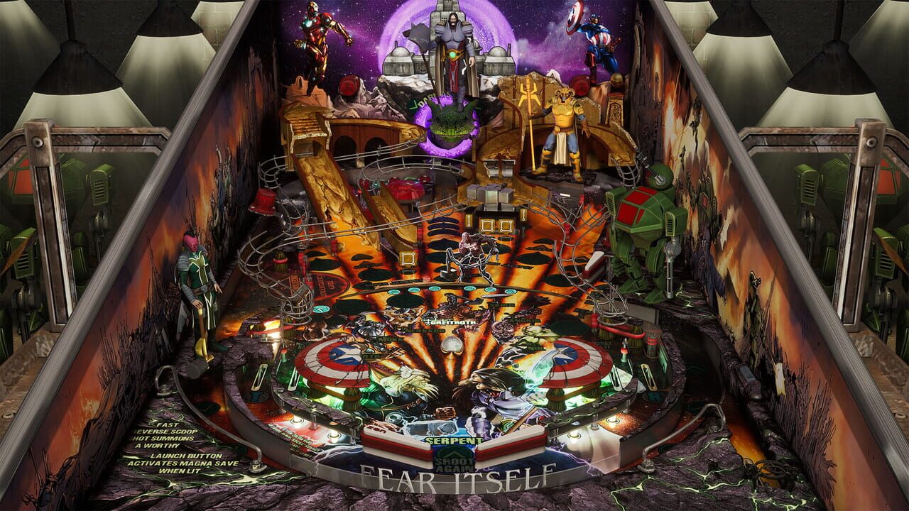 Pinball FX: Marvel Pinball – Avengers Chronicles