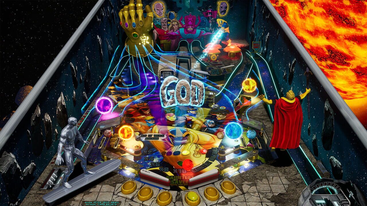 Pinball FX: Marvel Pinball – Avengers Chronicles