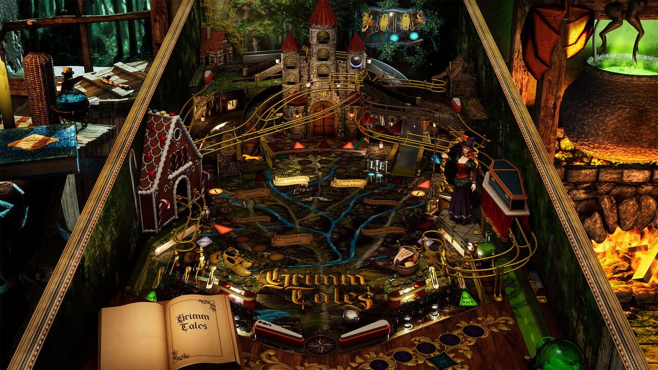 Pinball FX: Grimm Tales