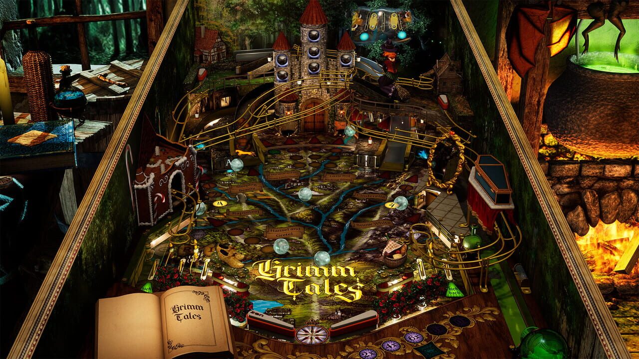 Pinball FX: Grimm Tales