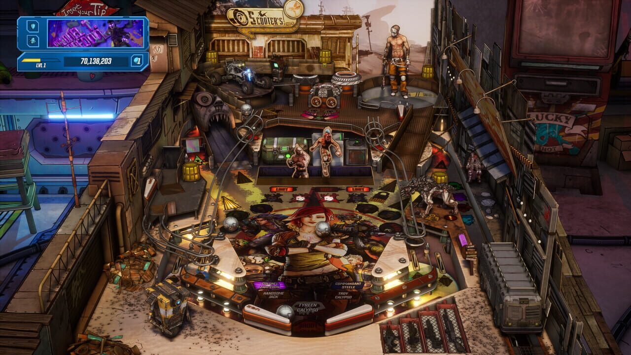 Pinball FX: Borderlands – Vault Hunter Pinball
