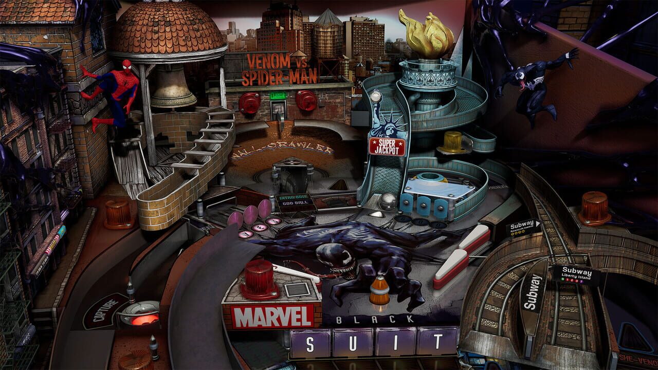 Pinball FX: Marvel Pinball – Heavy Hitters