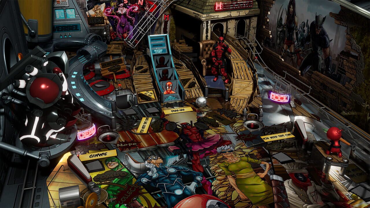 Pinball FX: Marvel Pinball – Heavy Hitters