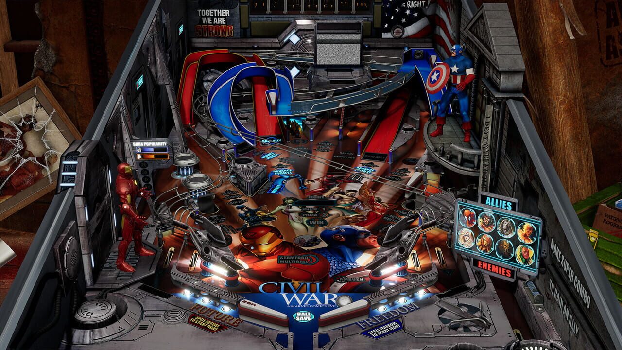 Pinball FX: Marvel Pinball – Heavy Hitters