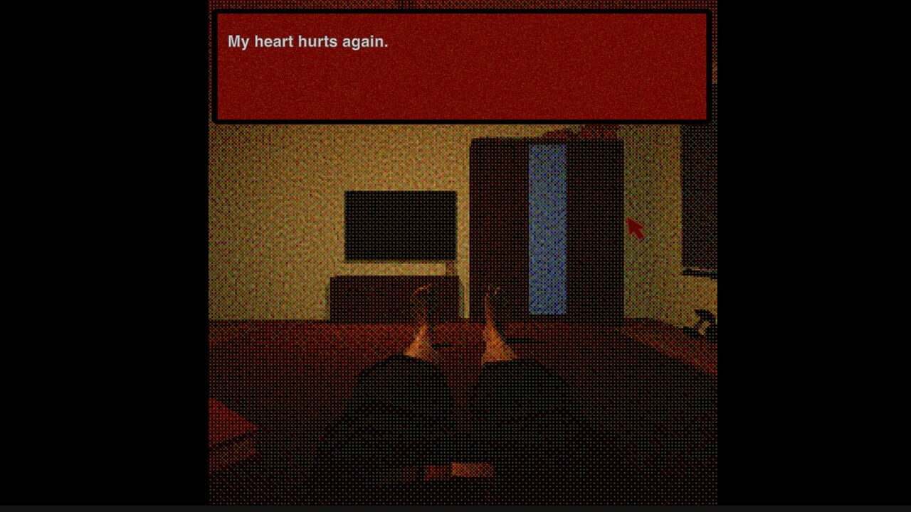 My Monstrous Roommate. (étude)