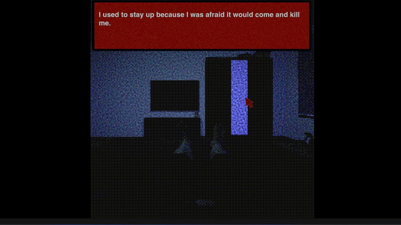 My Monstrous Roommate. (étude)