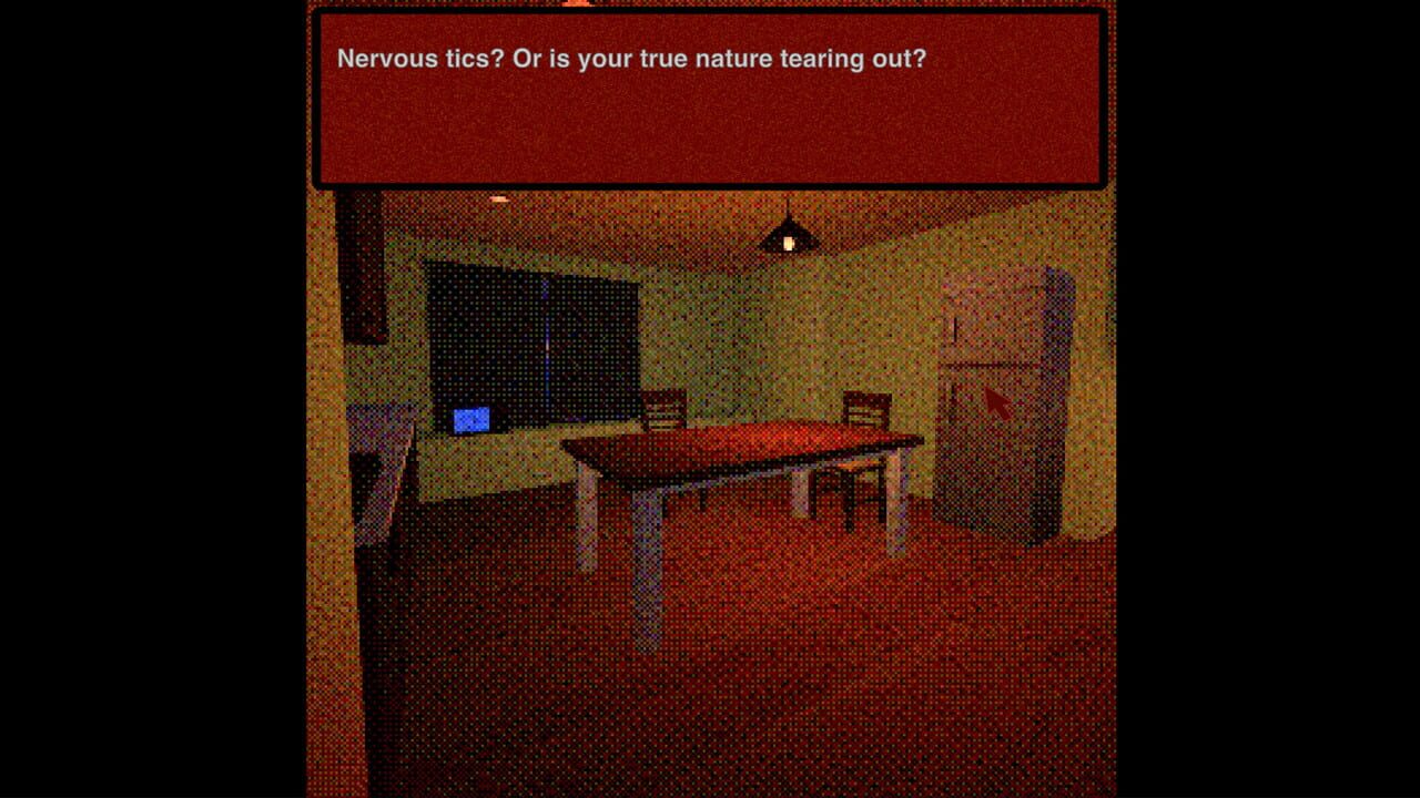 My Monstrous Roommate. (étude)