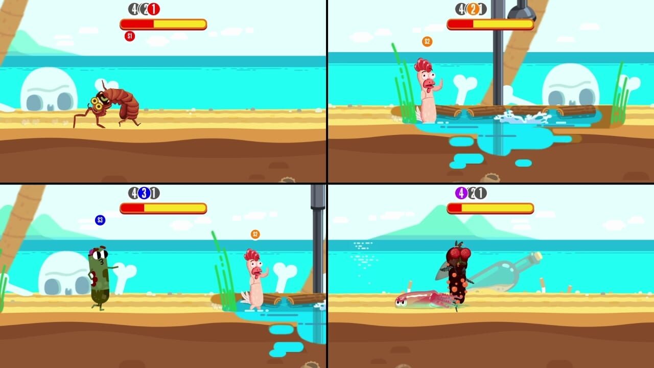 Run Sausage Run: Coins, Bugs and Chicken