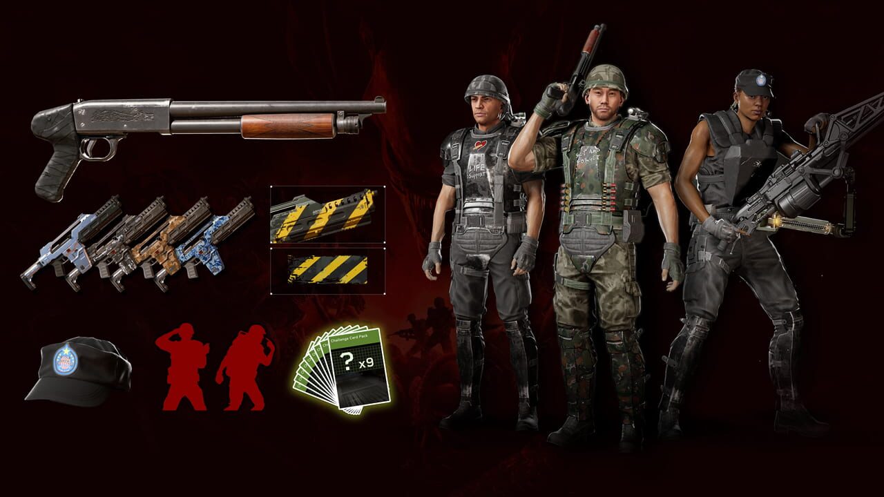 Aliens: Fireteam Elite – Hardened Marine Pack