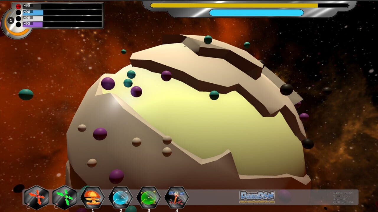 Marbles in Space