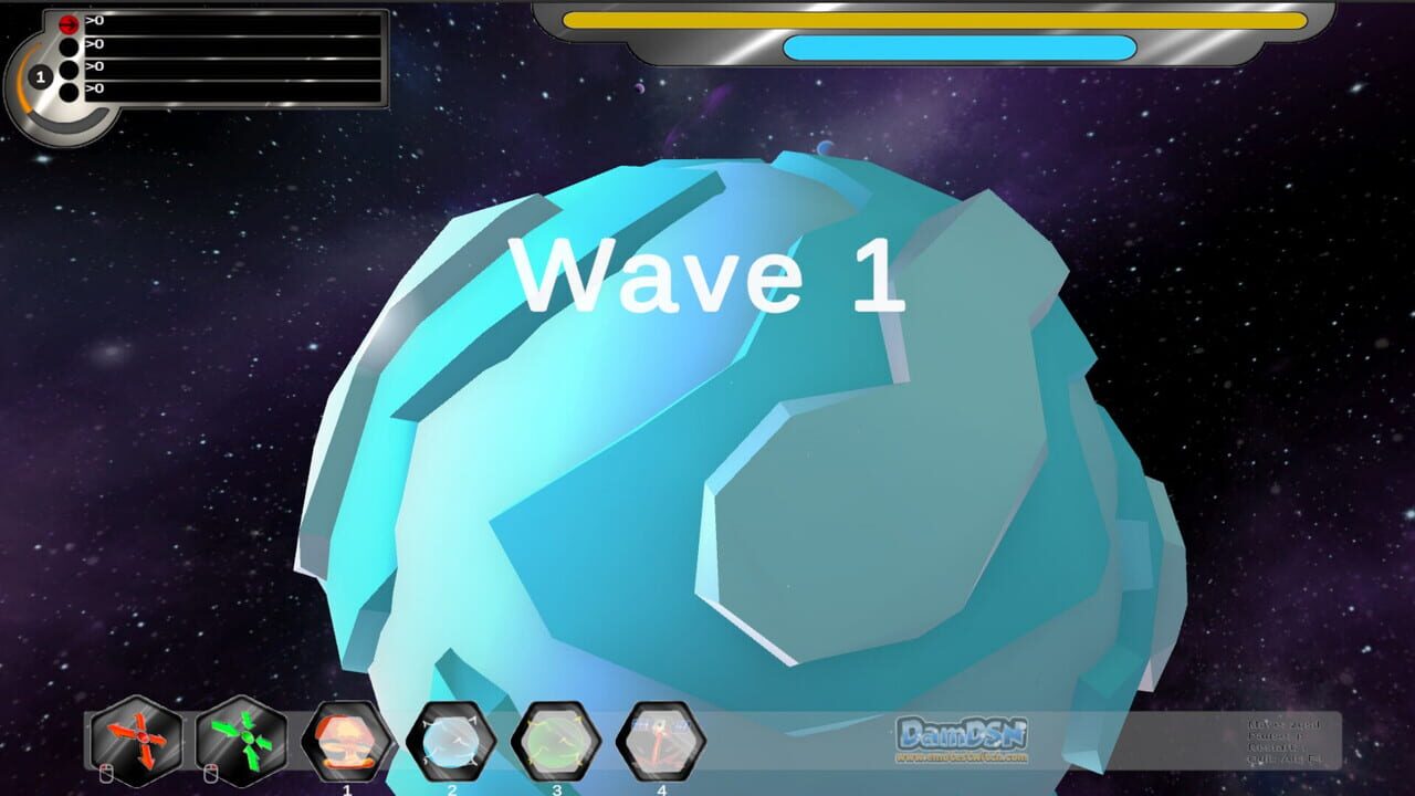 Marbles in Space