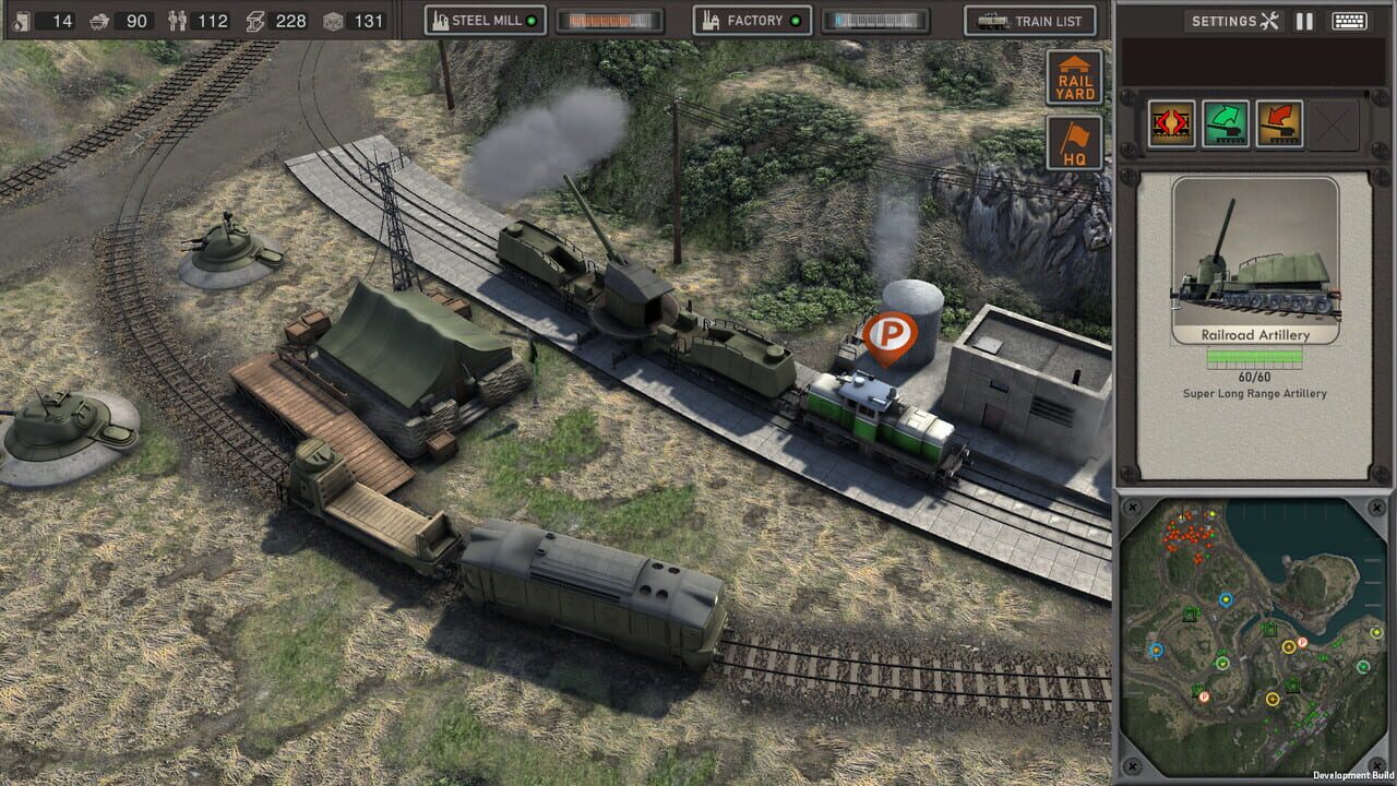 Steel Republic: Rail Defender