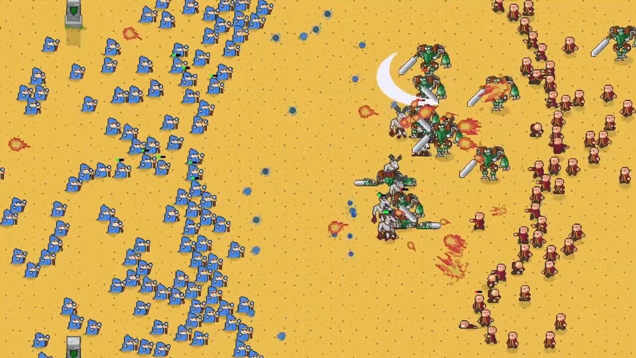 Behold Battle