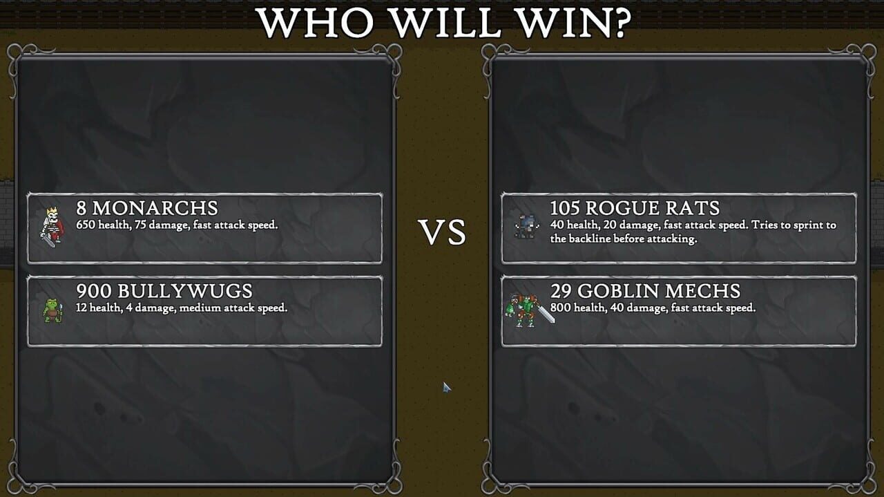 Behold Battle