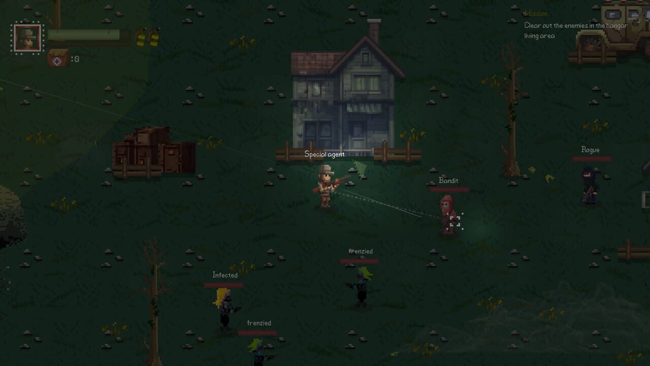 Infested Lands