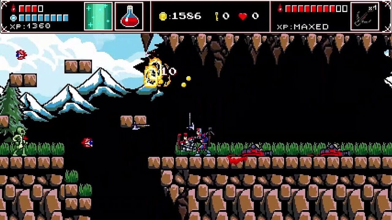 Infernax: Deux or Die