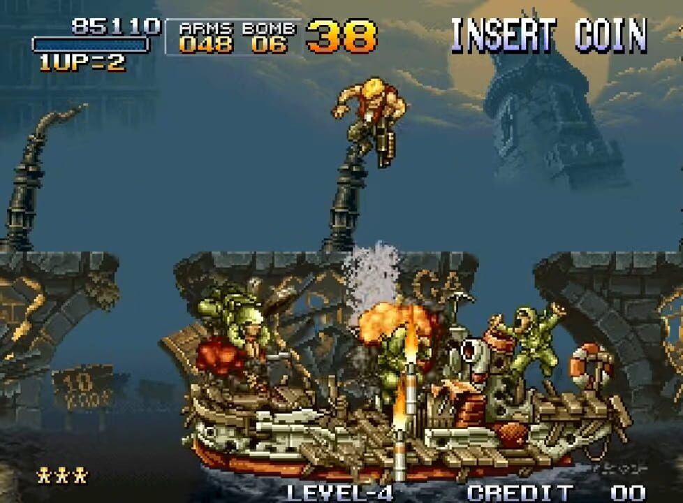 Metal Slug: Super Vehicle-001