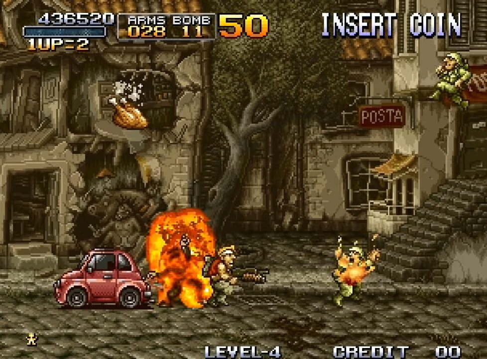 Metal Slug: Super Vehicle-001