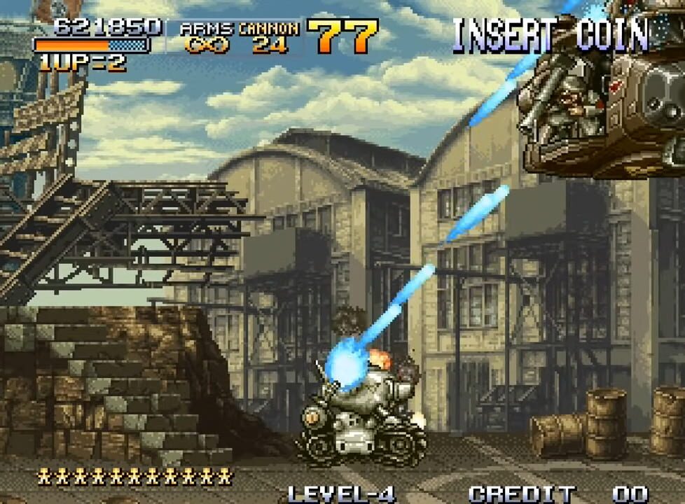 Metal Slug: Super Vehicle-001