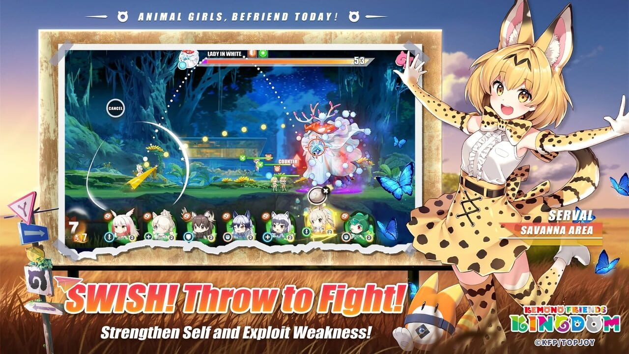 Kemono Friends: Kingdom