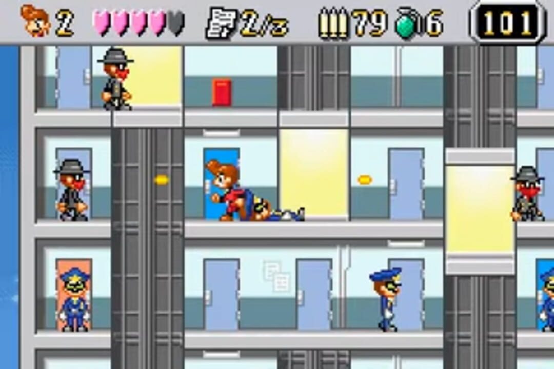 Elevator Action: Old & New